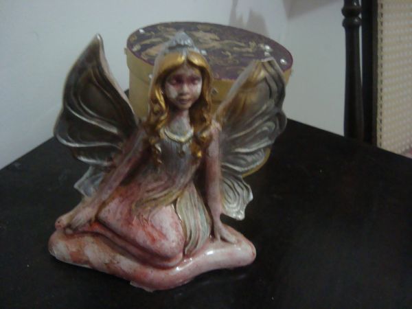 Fadinha de gesso